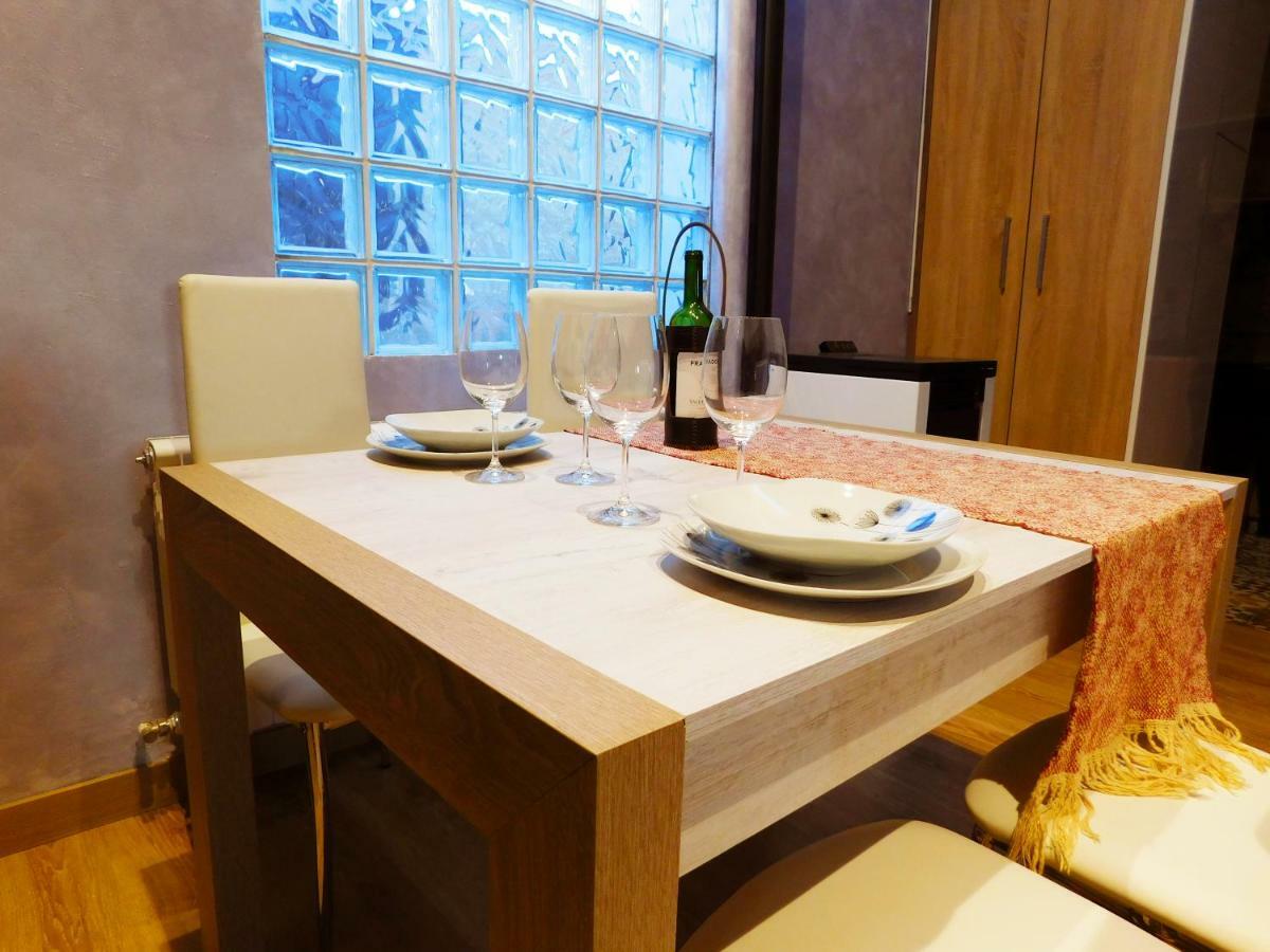Apartamento Ribera Del Duero Reserva Tubilla del Lago Bagian luar foto