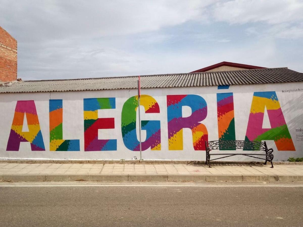 Apartamento Ribera Del Duero Reserva Tubilla del Lago Bagian luar foto